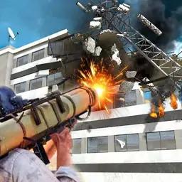 房屋拆除破坏模拟