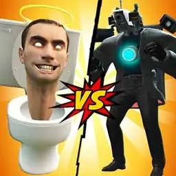 马桶人VS相机怪物战争