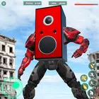 HeRope厕所怪物机器人3D