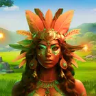 幸运的阿兹特克人