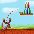 瓶子射击弹弓游戏