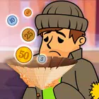 金钱掉落：帮助街头小伙