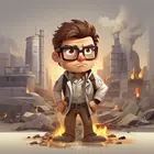 Runner博士：救世主英雄