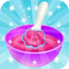 女孩的糖果烹饪游戏