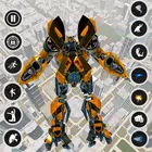 飞行机器人汽车改造战争