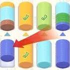 硬币分类硬币合并拼图