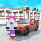 高的 学校 派对 工艺 游戏