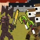 MergeCraft SirenHead vs Skelet