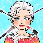 娃娃化妆：打扮ASMR