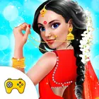 印度新娘时尚娃娃