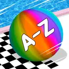 ABC字母AZ球冲3D