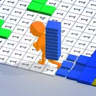 按数字颜色平铺生成器