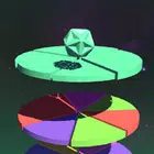 螺旋跳跃：堆叠球3D