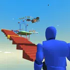 只有攀登！3D跑酷