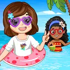 微型 镇： 假期