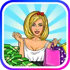 女士在商店闲置