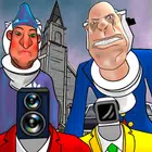 马桶头。Skibidi邻居