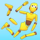 打破 骨头 ： 布娃娃 游戏