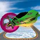 汽车特技比赛超级坡道：3D