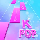 Kpop钢琴游戏：彩色瓷砖