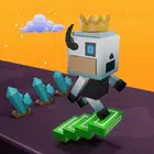 攀爬大师-楼梯梯段3D