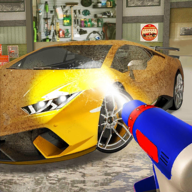 电力清洗模拟器(大量货币)