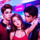 爱的打击：章节和Chioces