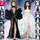 模特造型师化妆打扮