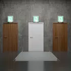 逃生游戏紧急出口