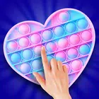 Pop It！Fidget玩具3D罂粟花