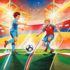 趣味足球1/2球员