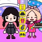 托卡·博卡：打扮角色