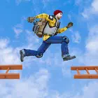 往上走！ 天空跑酷攀登