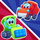 Stacky Bridge儿童卡车游戏