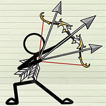 火柴人纸上战争(鲤鱼Ace同款)