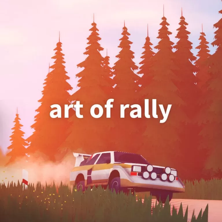 黄金拉力赛的艺术 art of rally(云游戏)