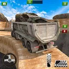 重型运煤卡车货运模拟