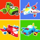 超级英雄飞机合并大师