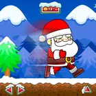 圣诞老人跑步：圣诞老人游戏
