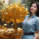 硬币堆叠-艾画廊