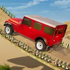 吉普驾驶特技3D游戏