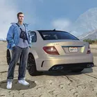 梅赛德斯C63驾驶模拟器