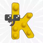 Pop-It字母表Lore 3D Giant