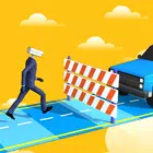 缩放运行横冲直撞