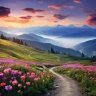 风景画：按数字着色