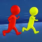 隐藏 和 寻找 跑步 快速地