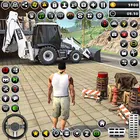 线下真实建筑游戏