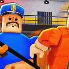 越狱监狱Barry Obby Mod