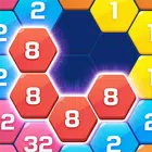 合并块拼图-2048 Hexa
