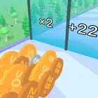 Coin Run 3D-Money Runner